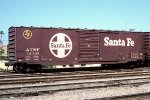 Santa Fe 50' box ATSF #12343